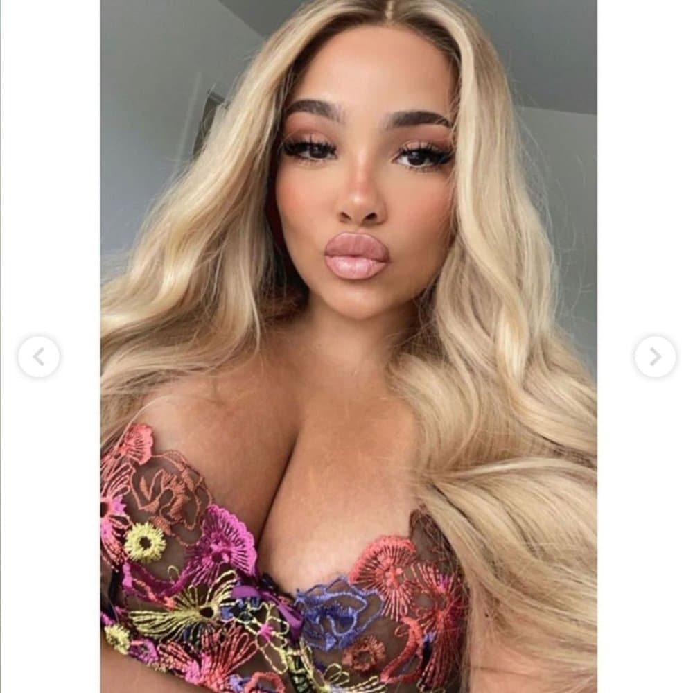 Blonde Brazilian Remy Lace Front Wig 28-34 inches!!