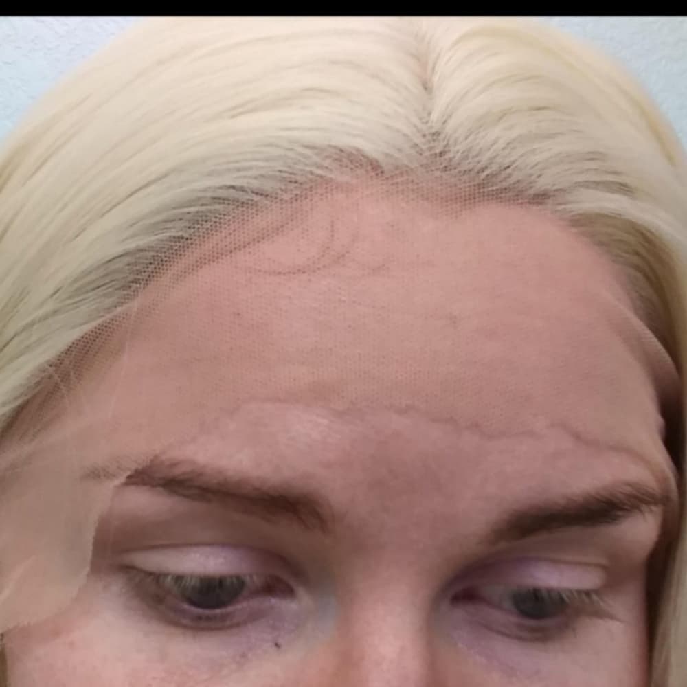 Blonde Wavy Beauty Lace Front Wig