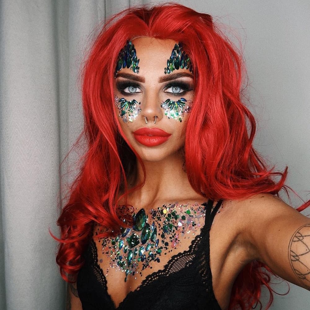 Red Beauty Lace Front Wig 24-26 inches!!