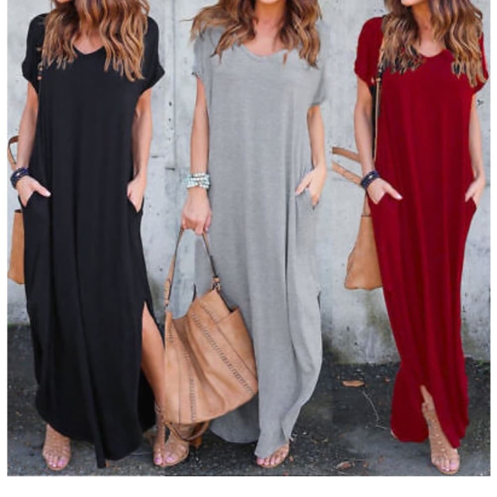 Long T-shirt Dress
