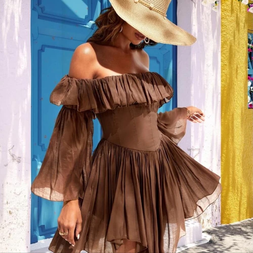 Beautiful Off Shoulder Dress