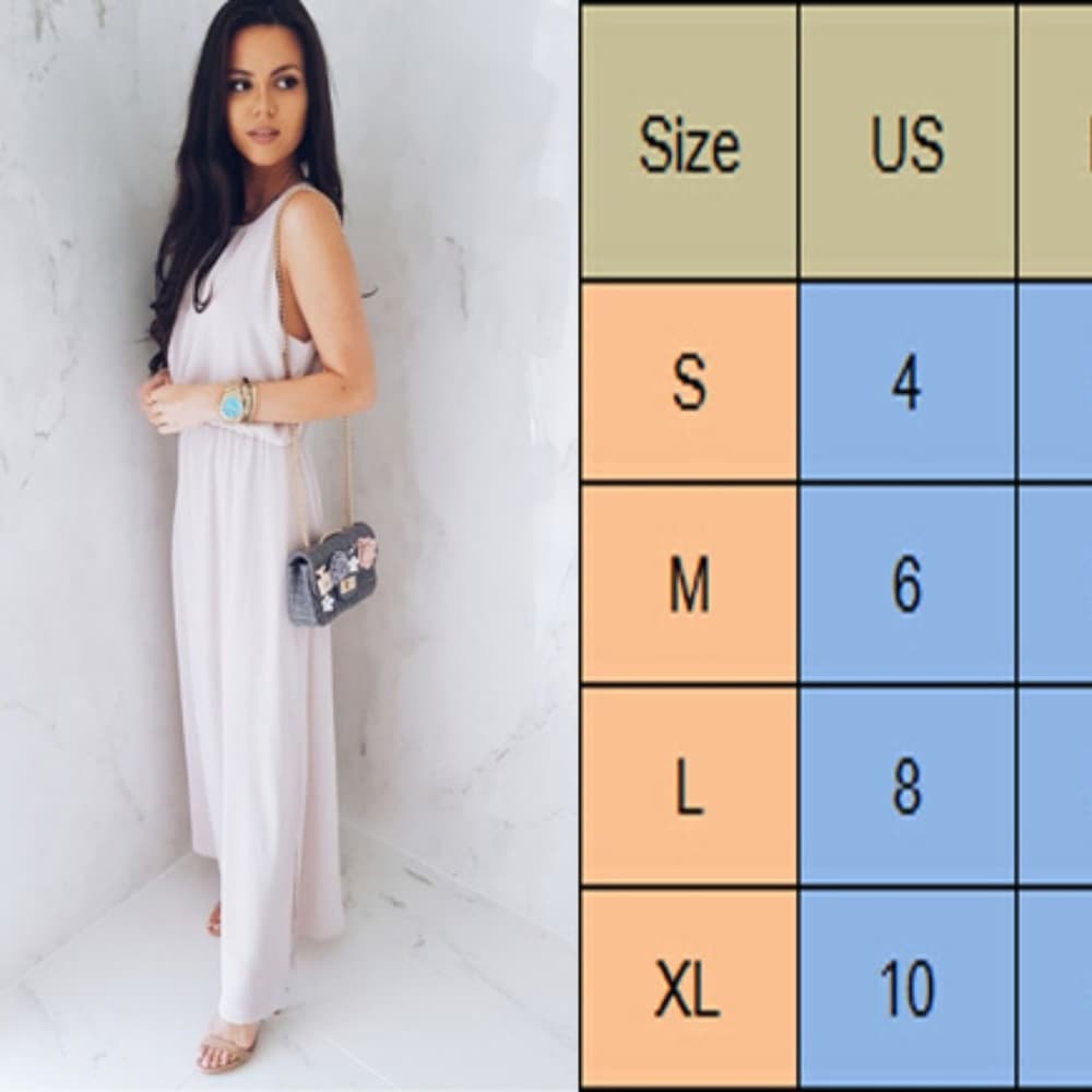 Cream Tn Boho Beauty Long Dress