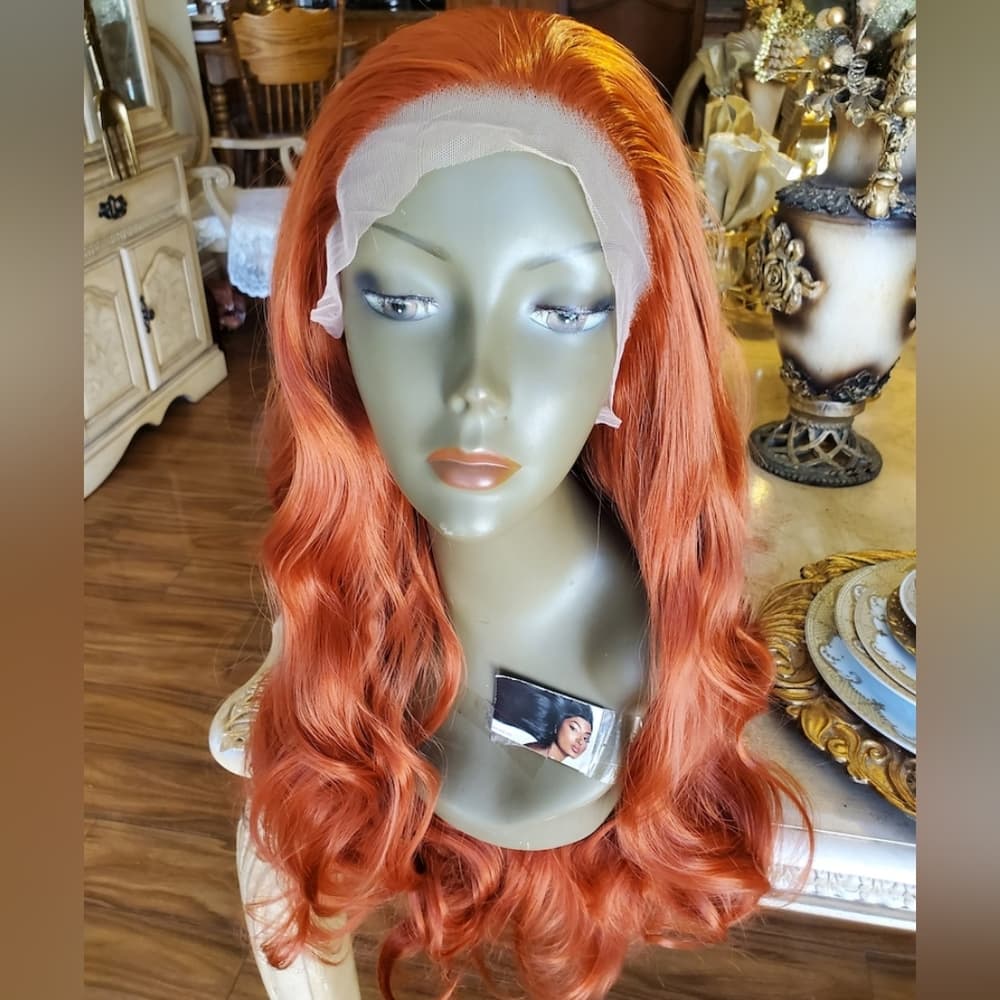 Copper Beautiful Lace Front Wig