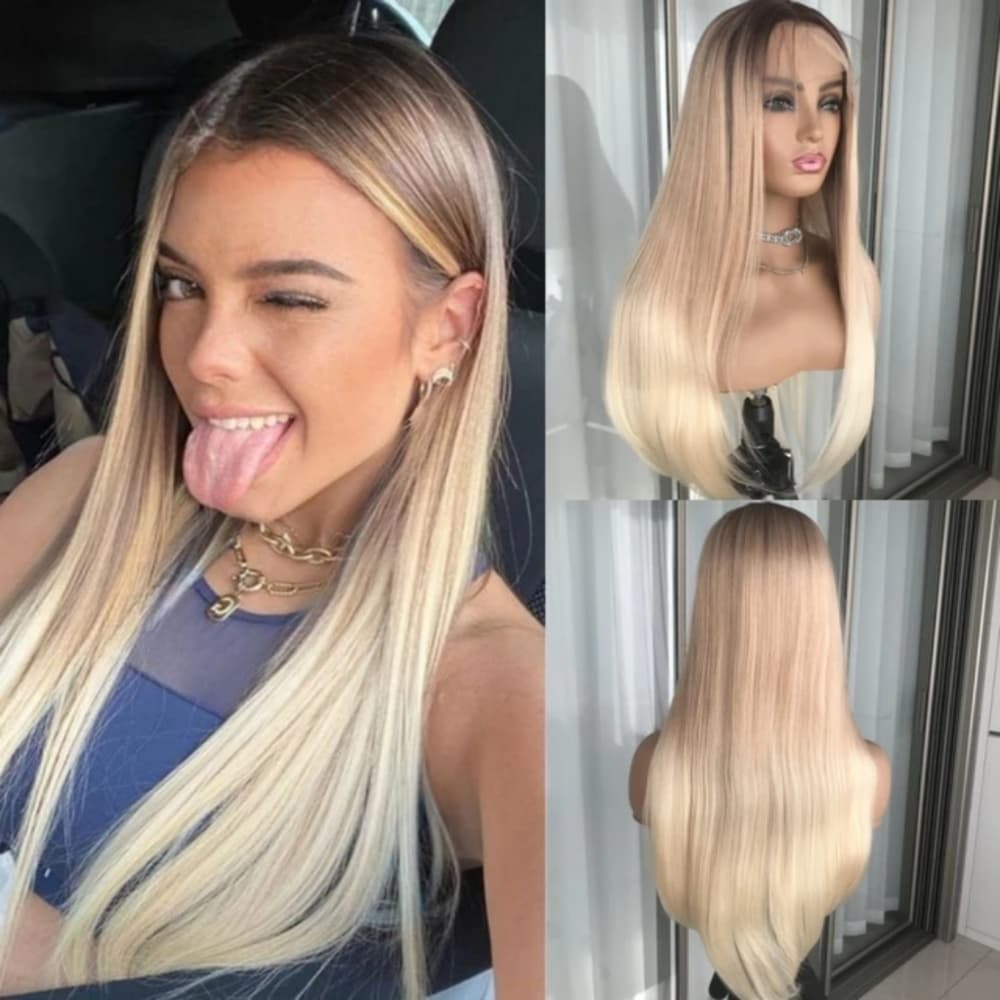 Ombre Beauty Lace Front Wig 22-24 inches!!