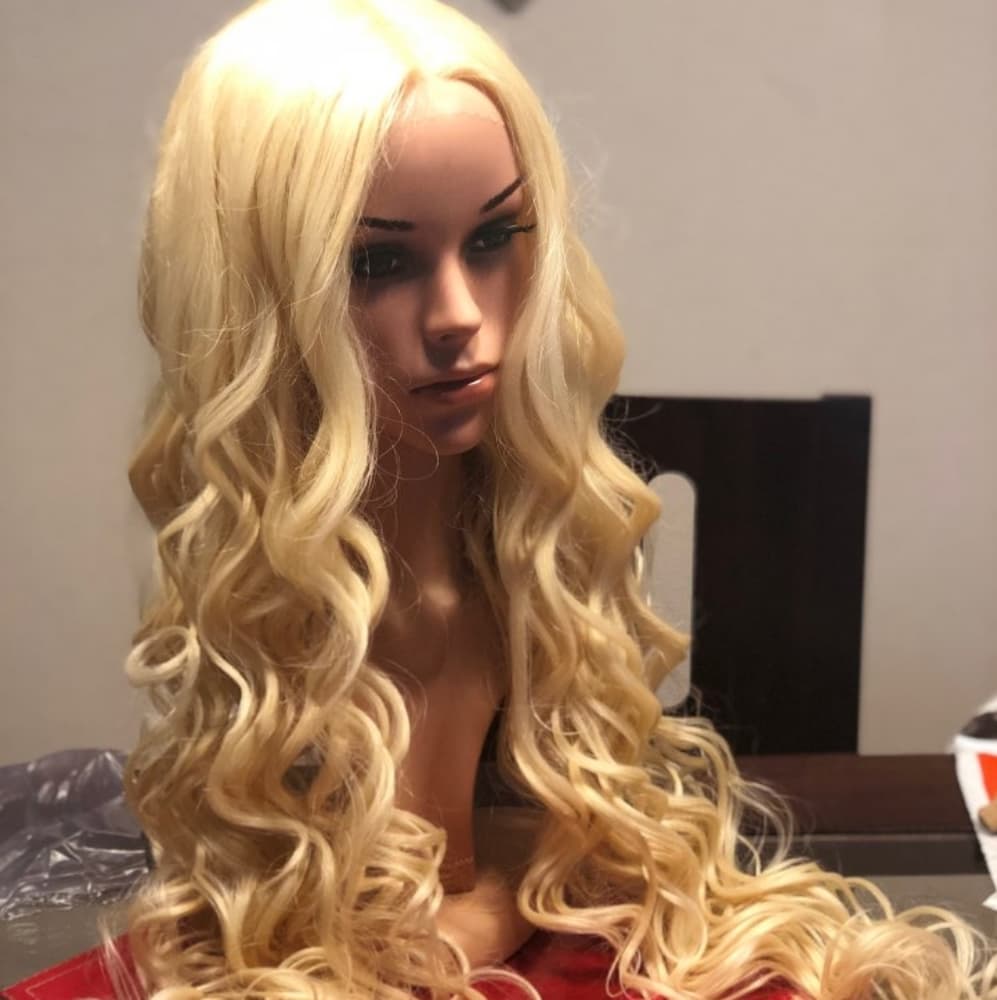 Blonde Beauty Full Lace Front Wig