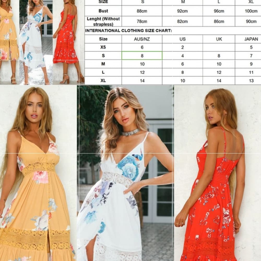 Flower Boho Beauty Dress
