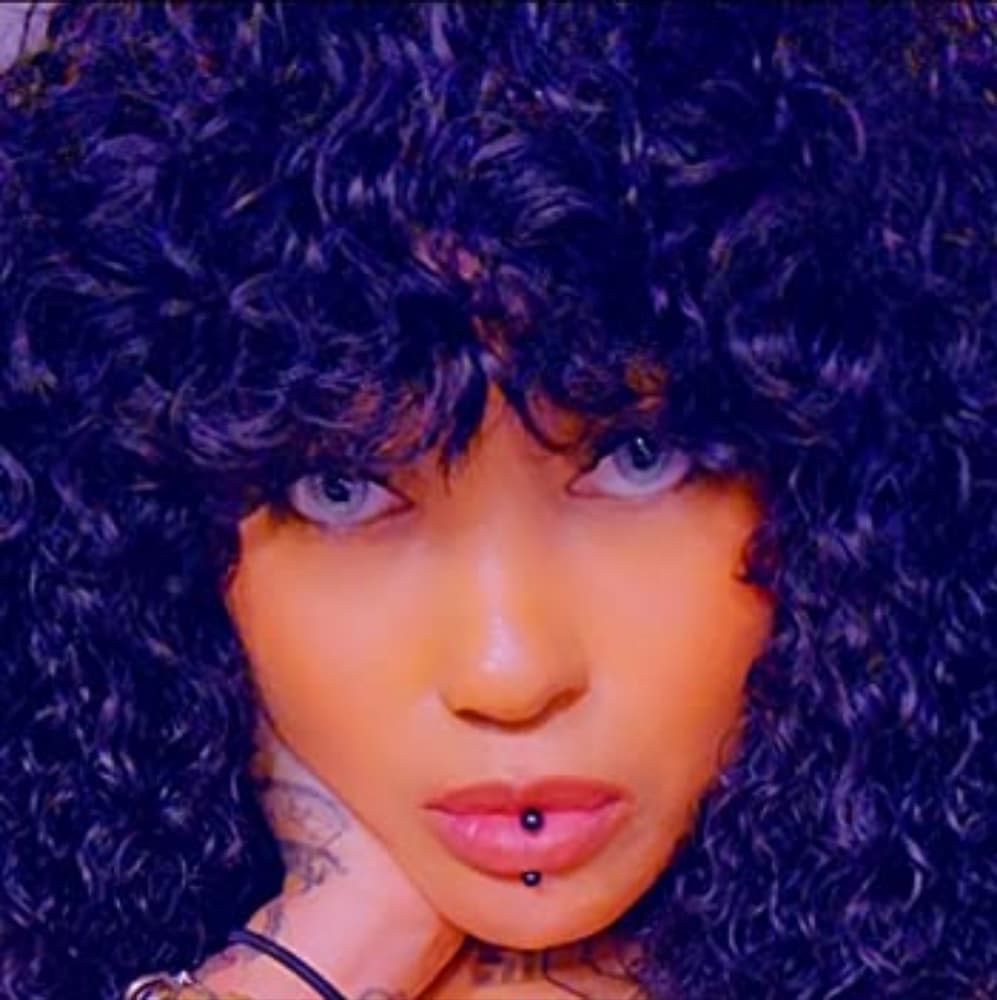 Black Human Hair Wig