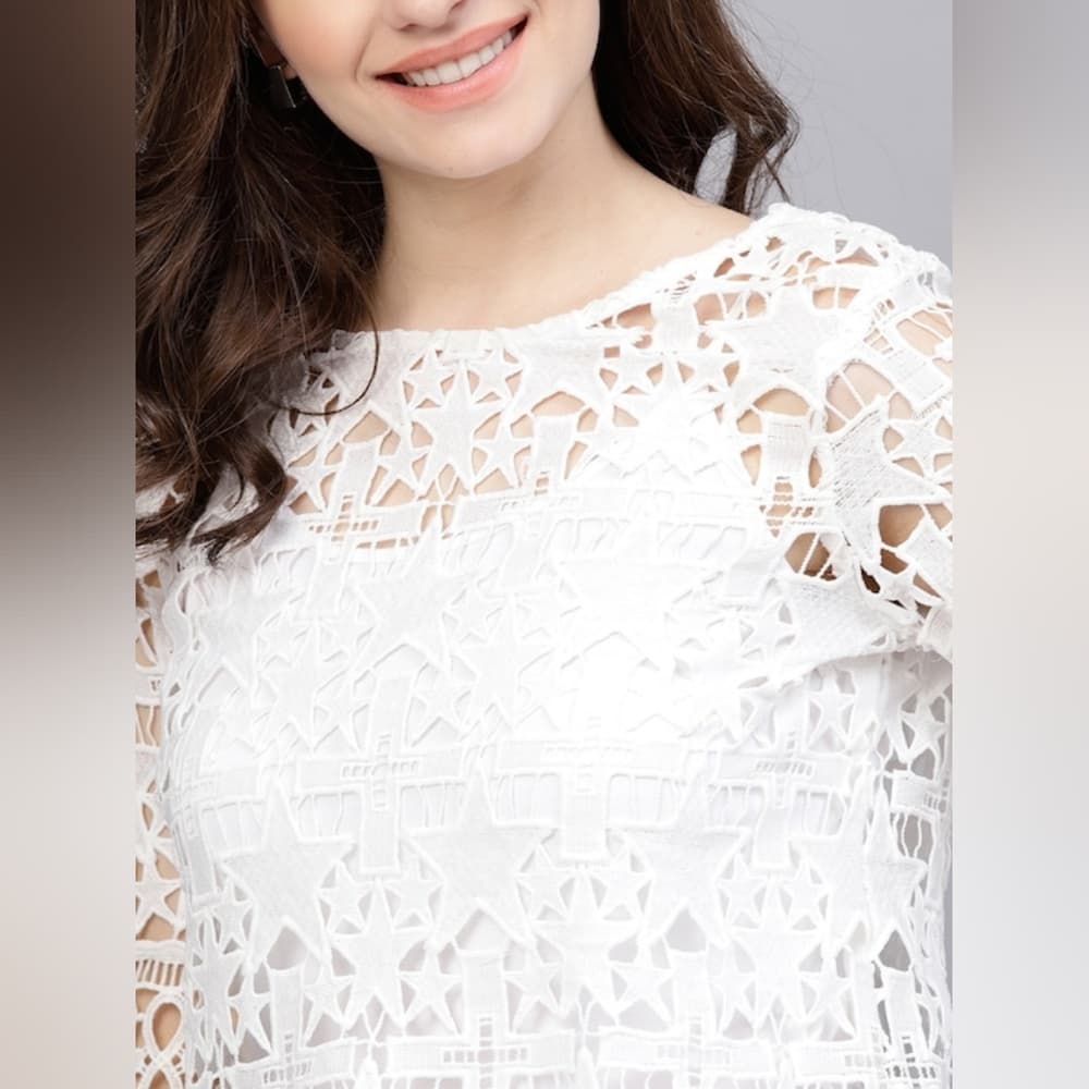 White Beauty Top