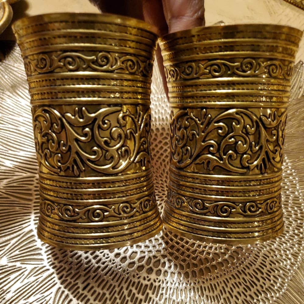Beautiful Gold Vintage Bangles