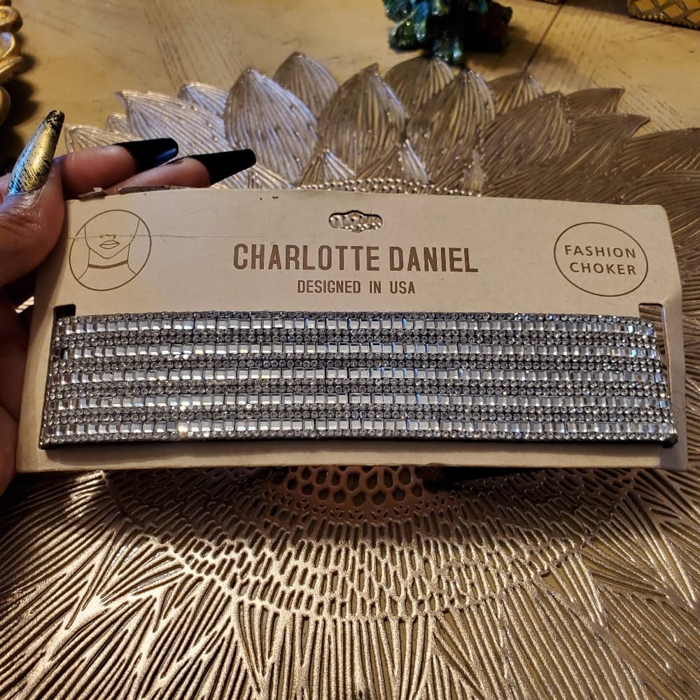 Silver Choker Necklace