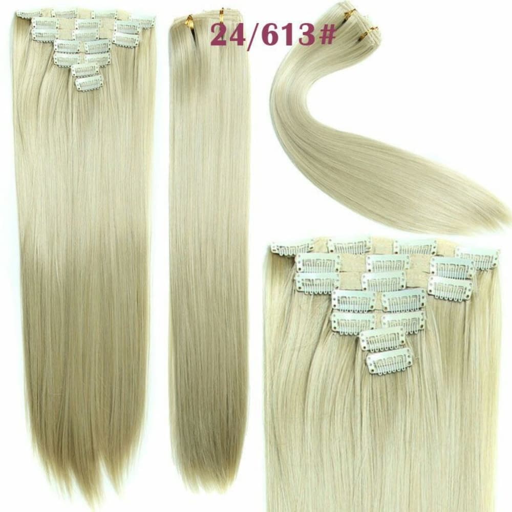 Blonde Beauty Full Head Clip in Extension