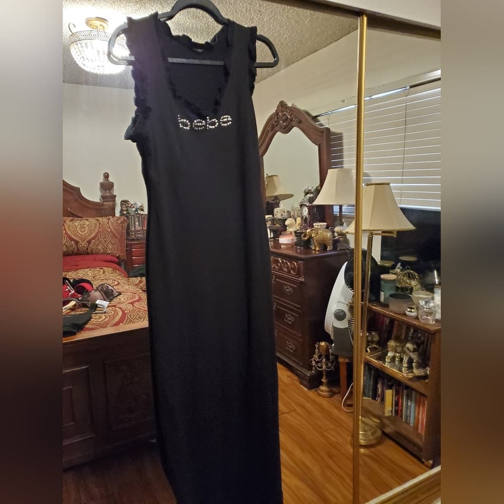 Black Full Length Beauty Dress