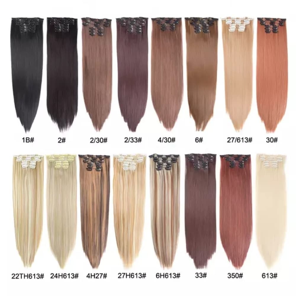 Pick Your Color-Clip in Extensions!!