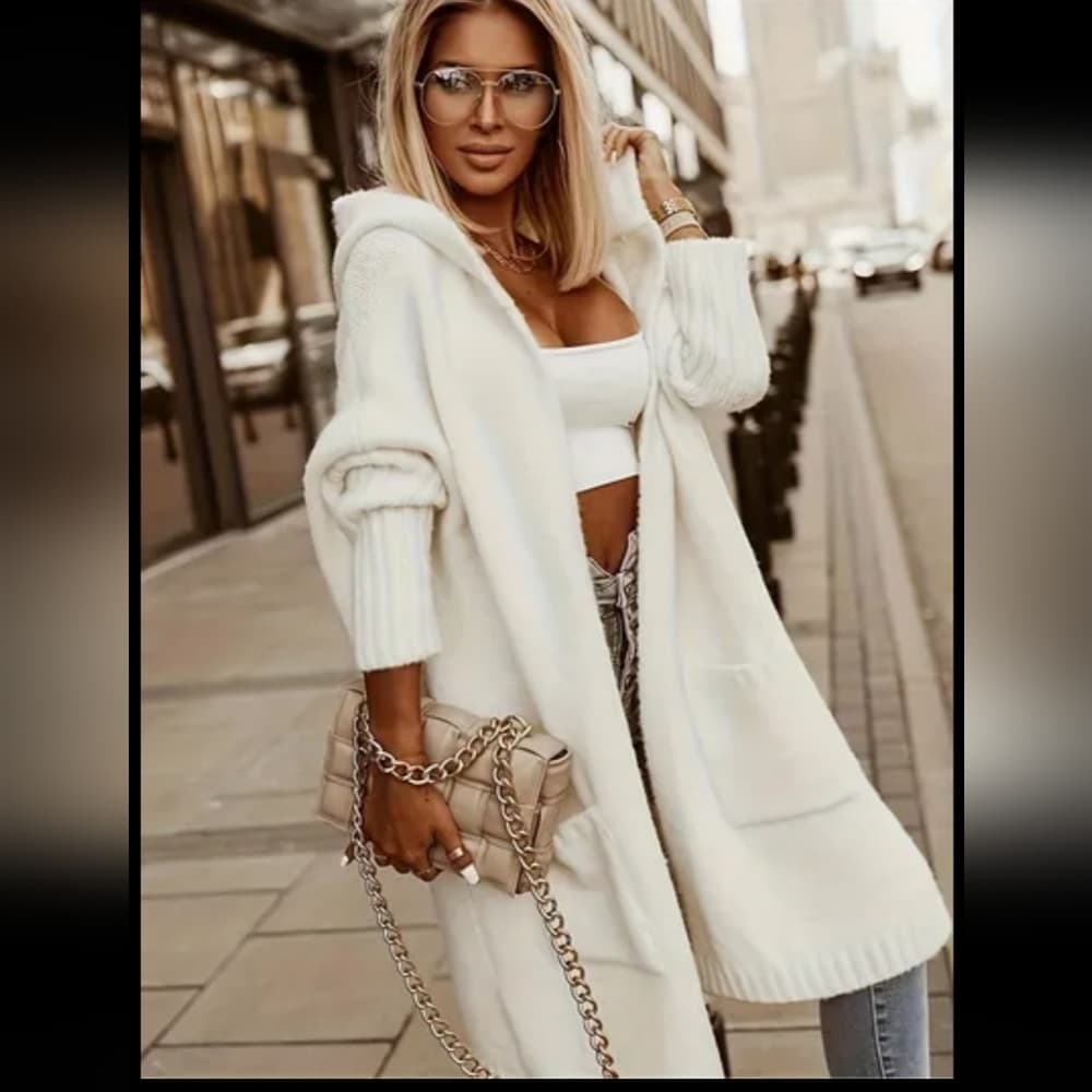 Beautiful White Cardigan