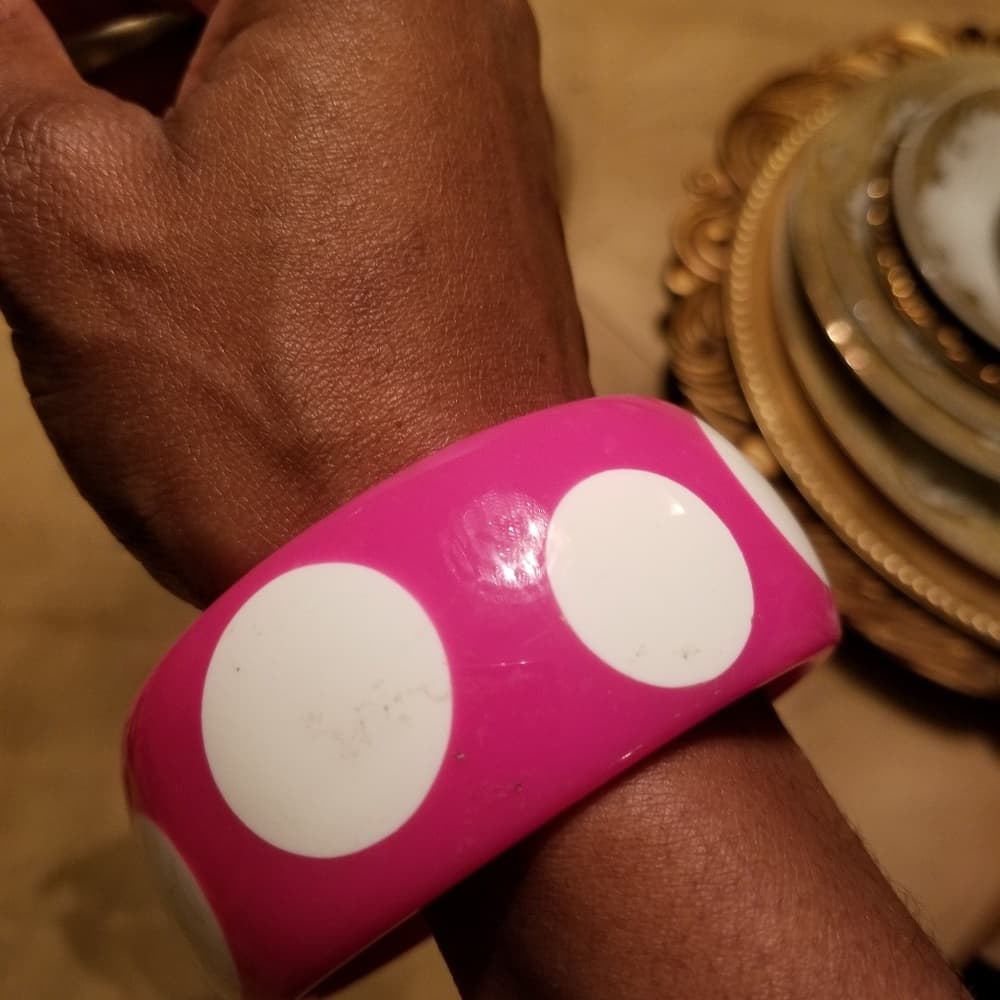 Pink White Beauty Bracelet