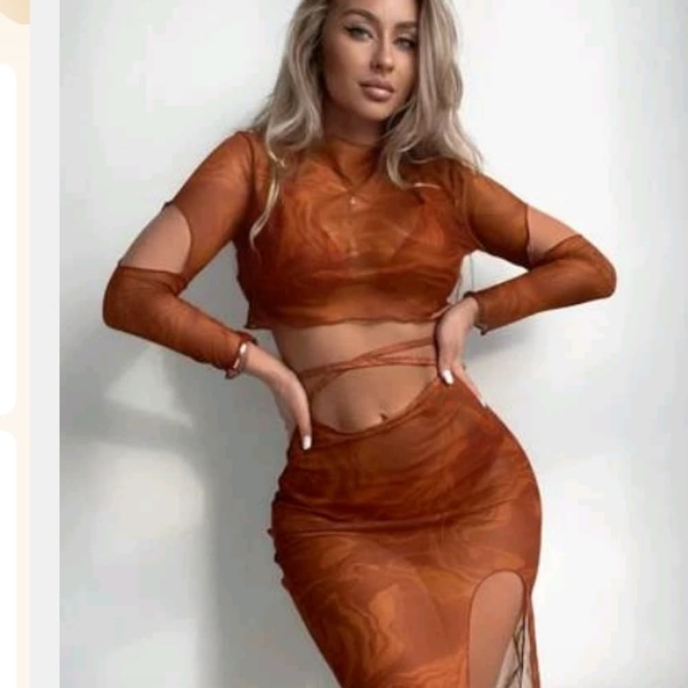 Beautiful Bikini cover set