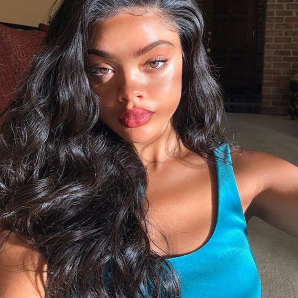 Virgin Remy Bodywave Lace Front Wig 18-20 inches
