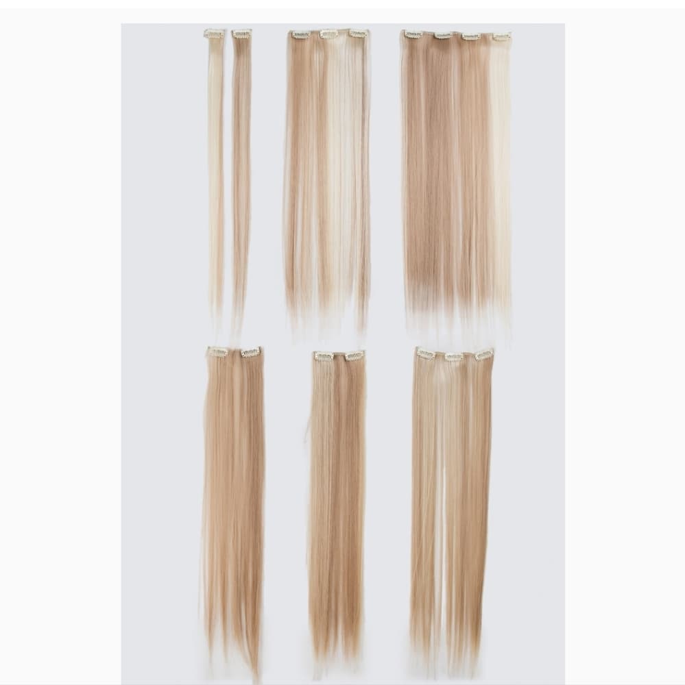 Blonde Beauty Full Head Clip in Extension