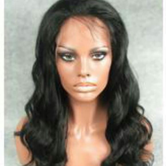 Beautiful Body Wave Full Lace Front Wig 20 inch