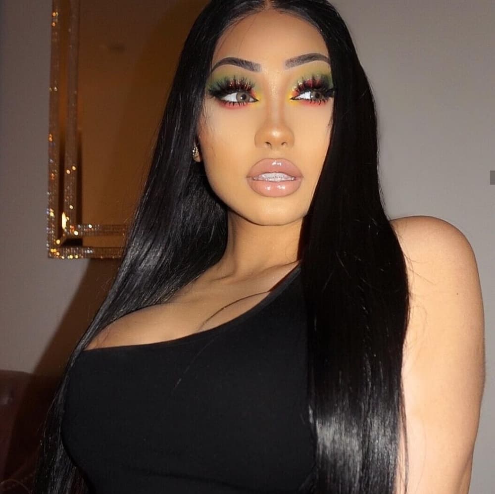 Straight Beauty Lace Front Wig