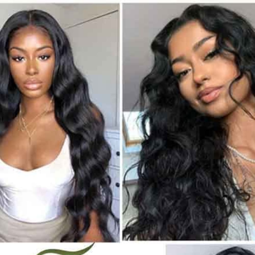 Black LaceFront Wig 32-34 inches!!