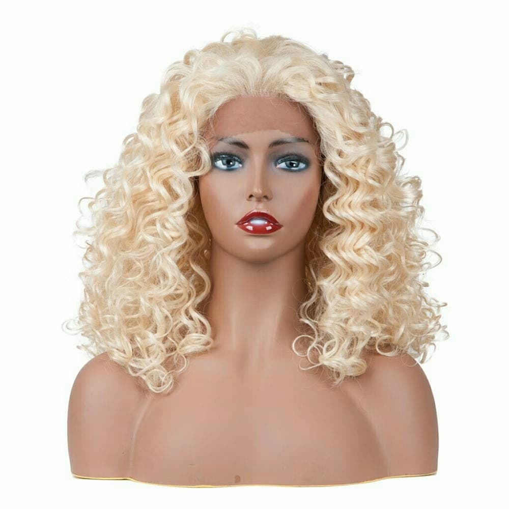 Curly Beauty Lace Front Wig #613