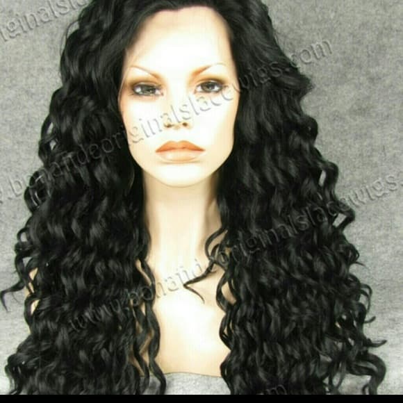 Beautiful Curly Lace Front Wig 26 inches
