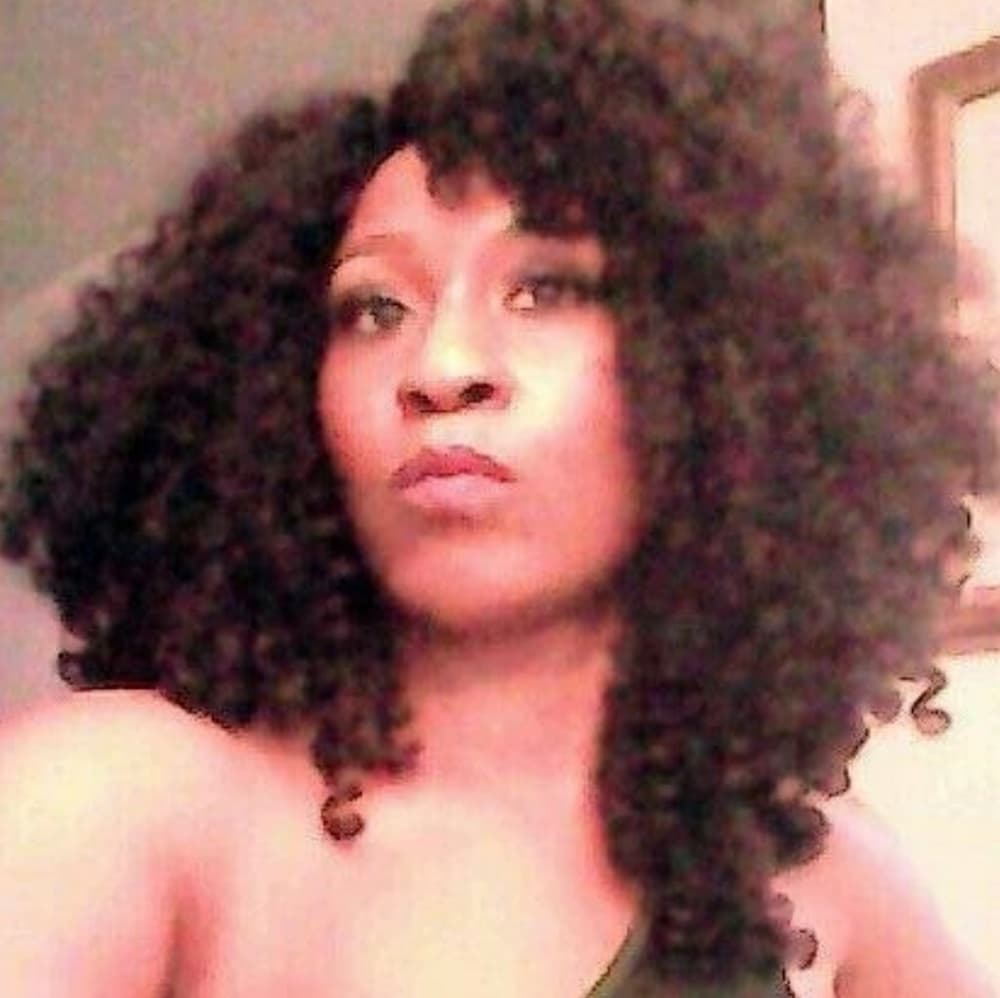 180% Density Afro Wig
