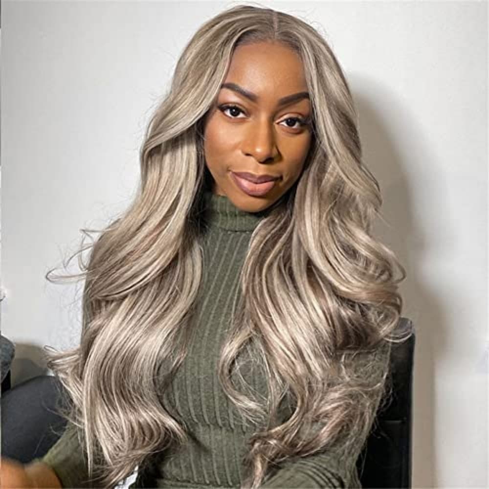 Pre-Plucked Blonde Virgin Human Hair Full Lace Wig!!
