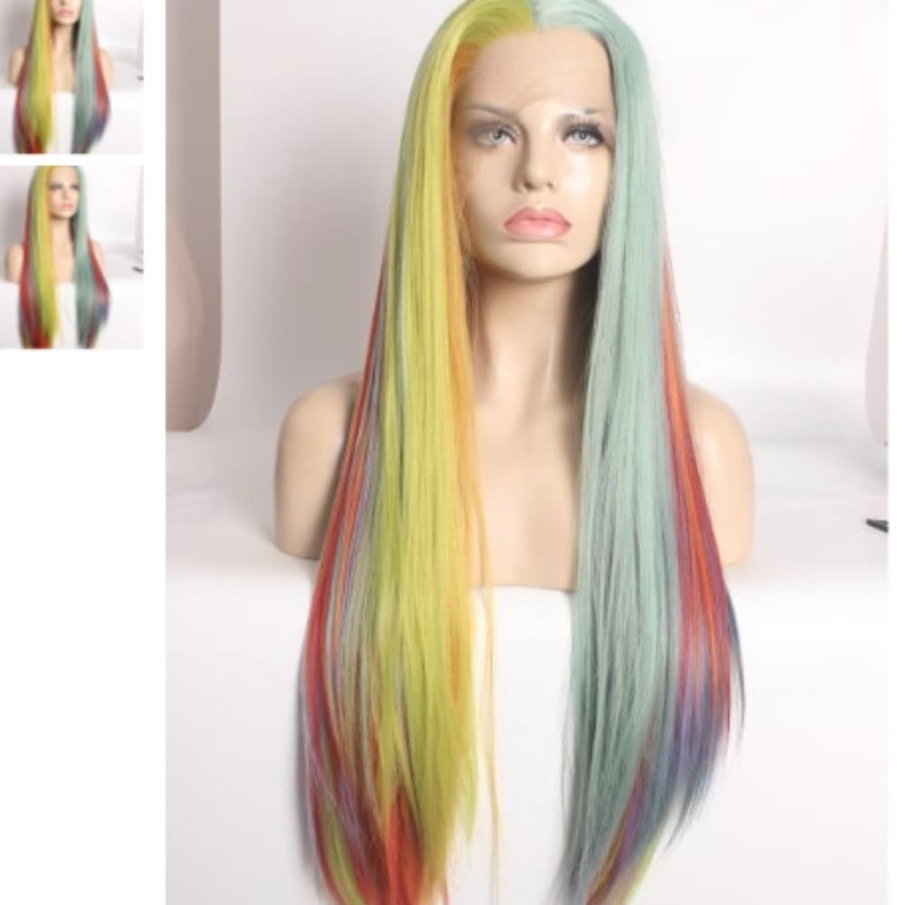 Rainbow Beauty Lace Front Wig