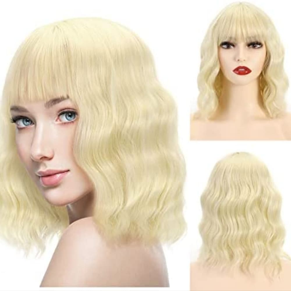 Blonde Beauty Waves Full Wig