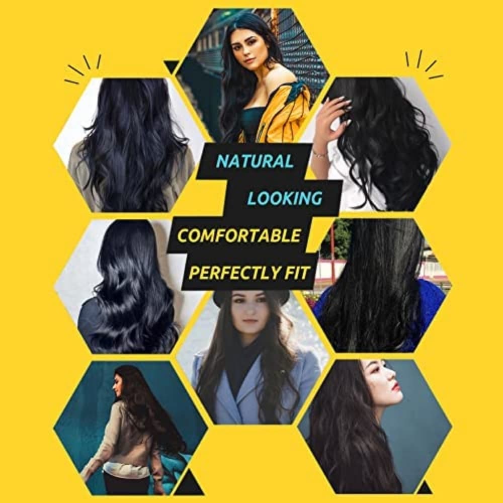 Black Beauty Full Wig