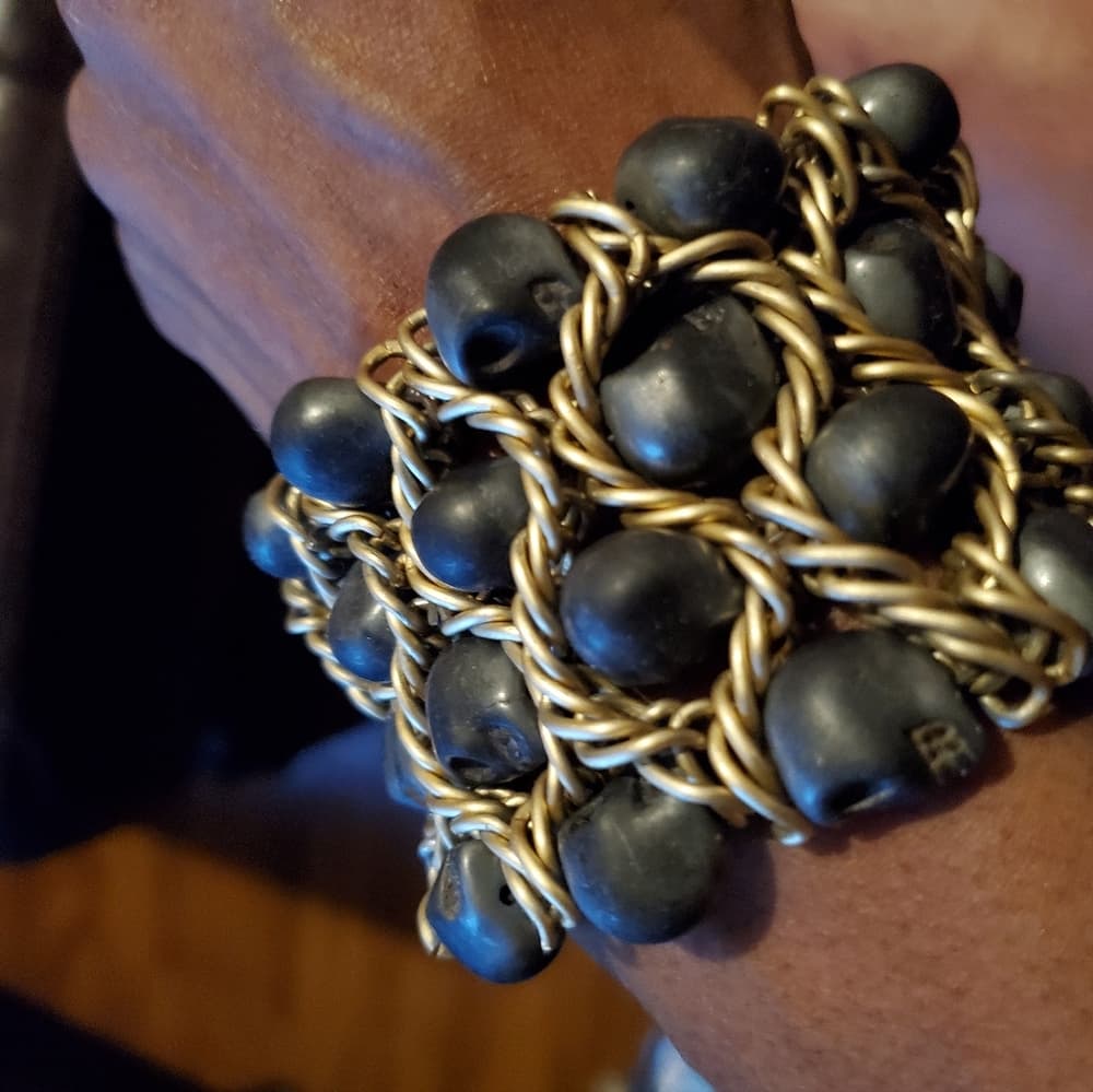 Black Gold Bracelet