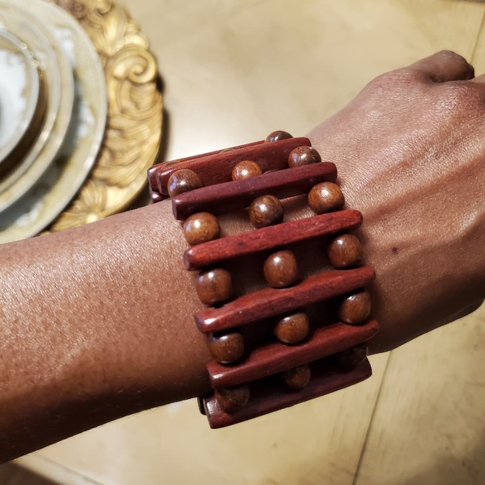 Vintage Ball Bracelet