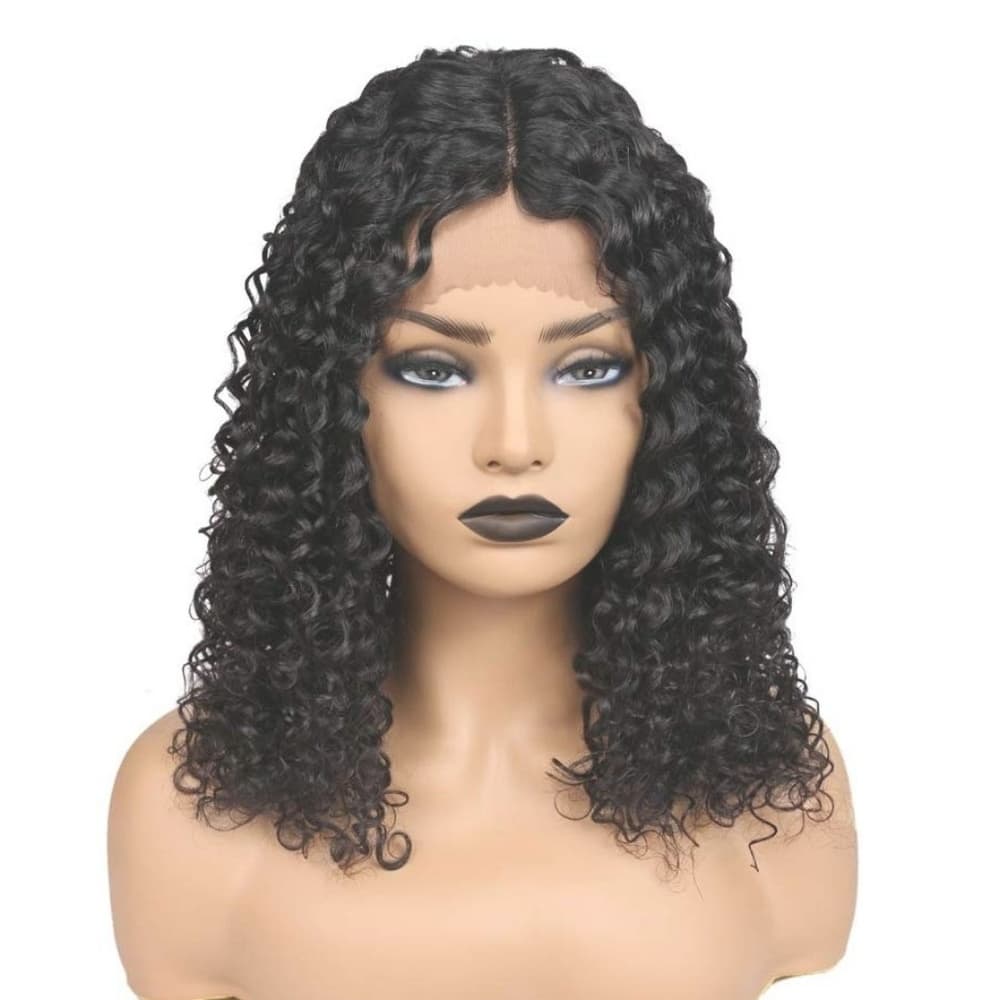 Brazilian Curly Lace Front Wig 14-16 inches!!
