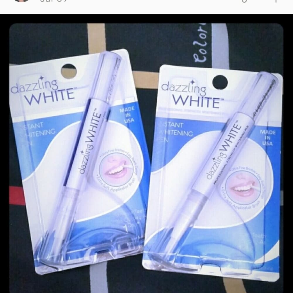 (2) Instant Teeth Whitening Pens-2 Packs