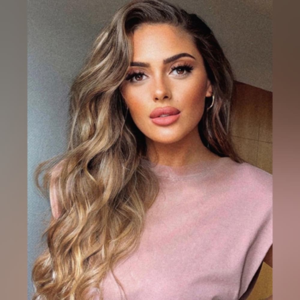 Brown Blonde Beauty Lace Front Wig