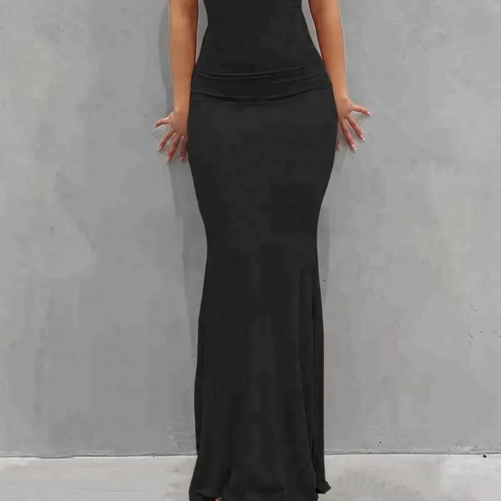 NWT Velvet by Graham & Spencer black Clarissa Dress