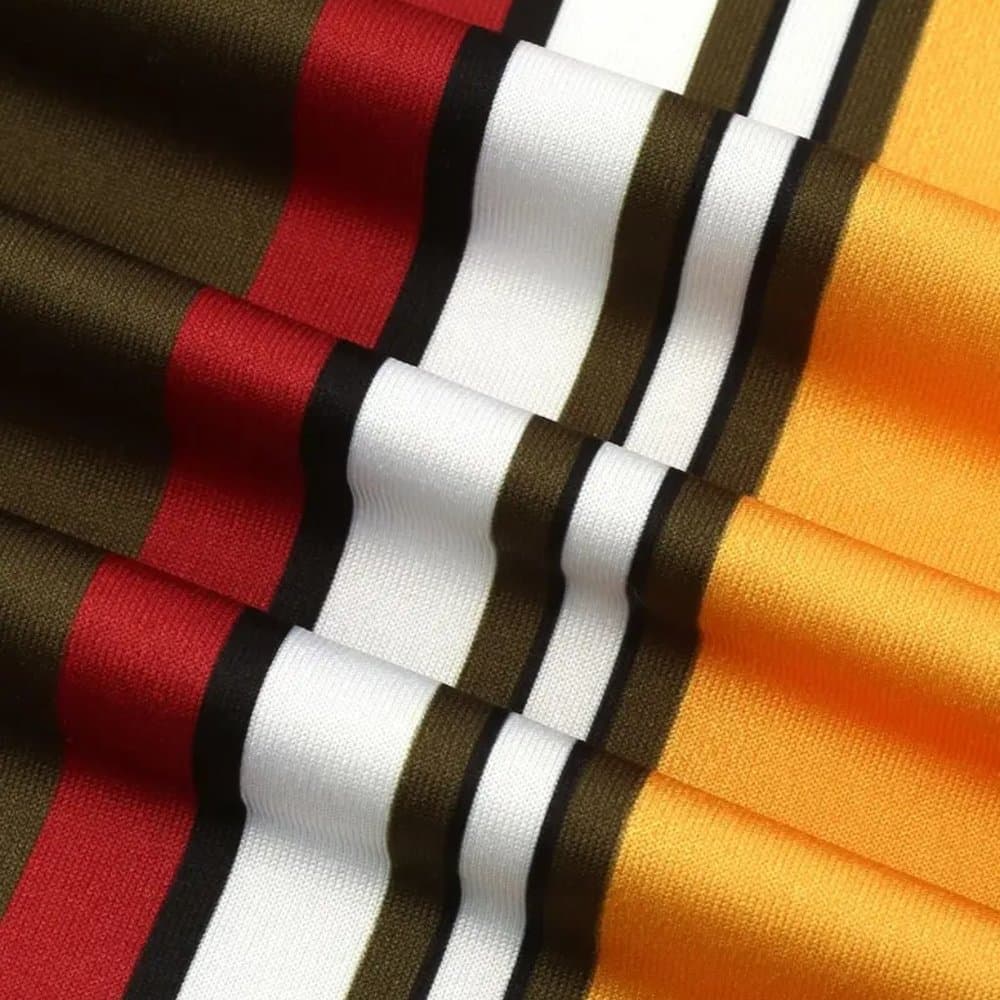Striped Beauty Bodycon Dress