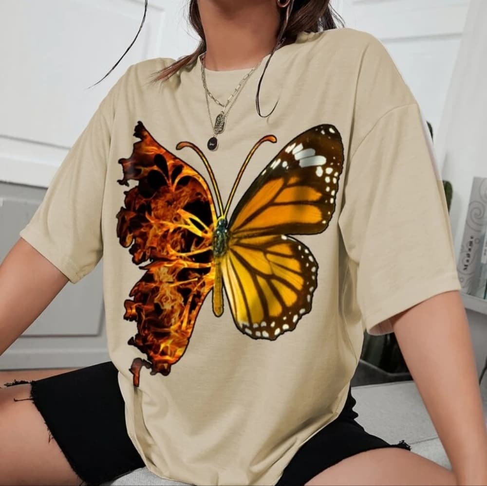 Beautiful Butterfly Graphic Tee