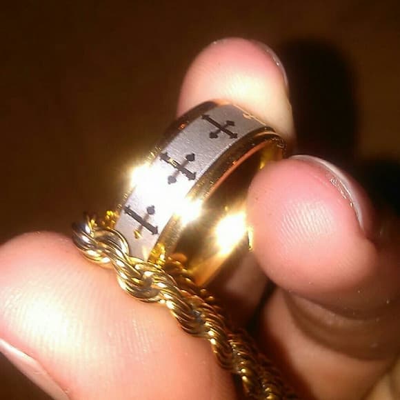 Beautiful Cross Beauty Cross Ring