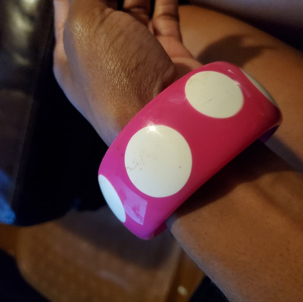 Pink White Bracelet