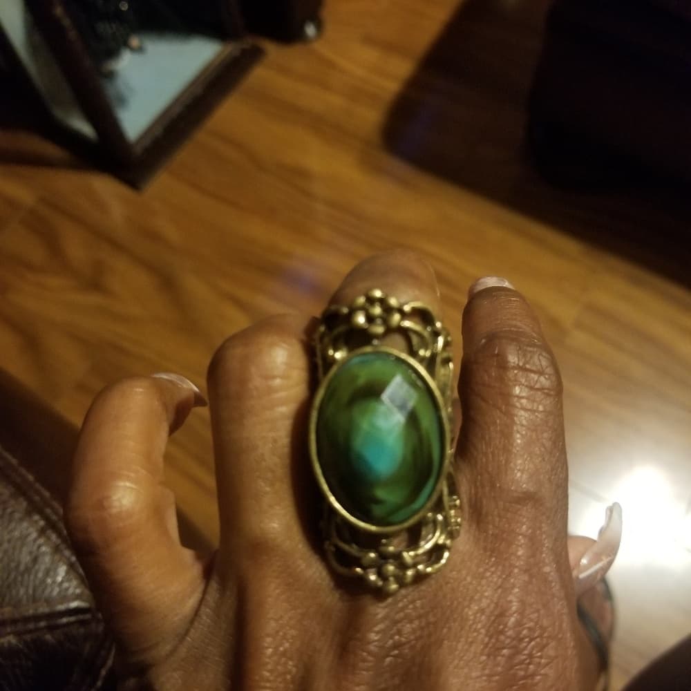 Bohemian Vintage Beauty Ring