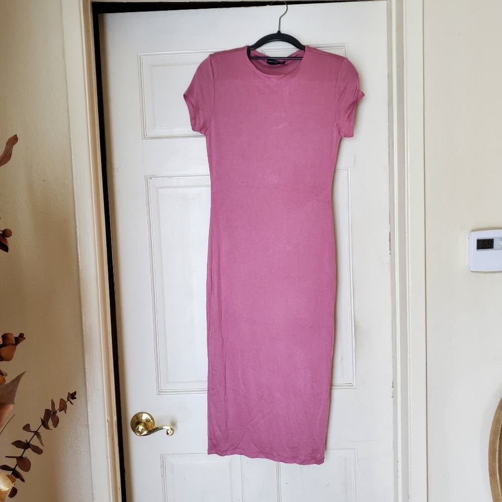 Pink Bodycon Dress