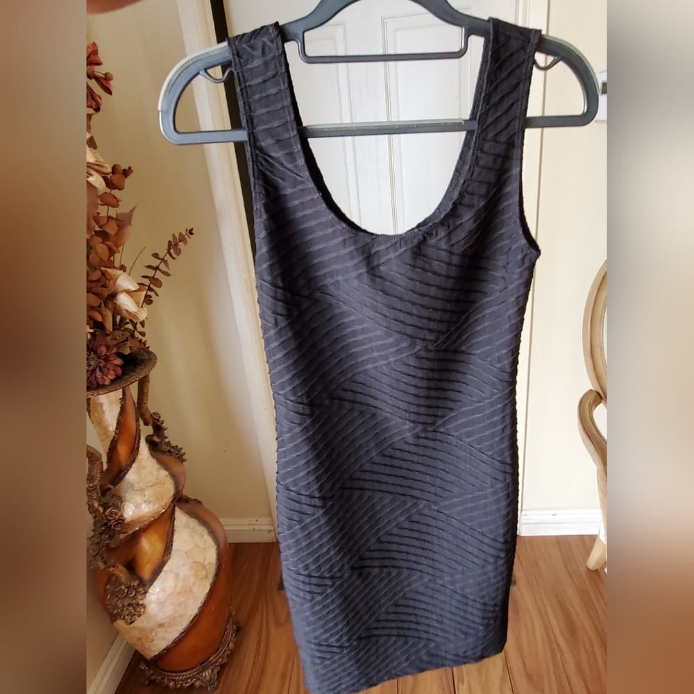 Black Mini Dress