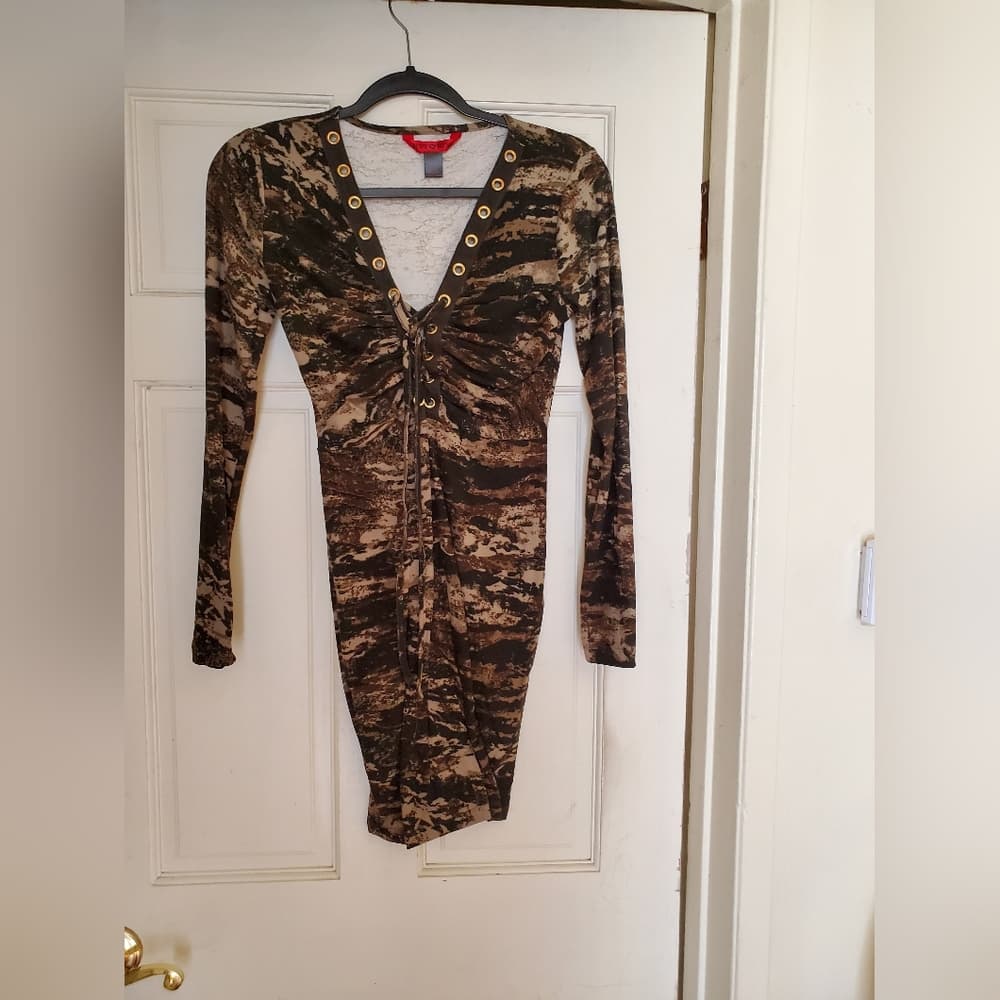 Army Beauty Dress size small