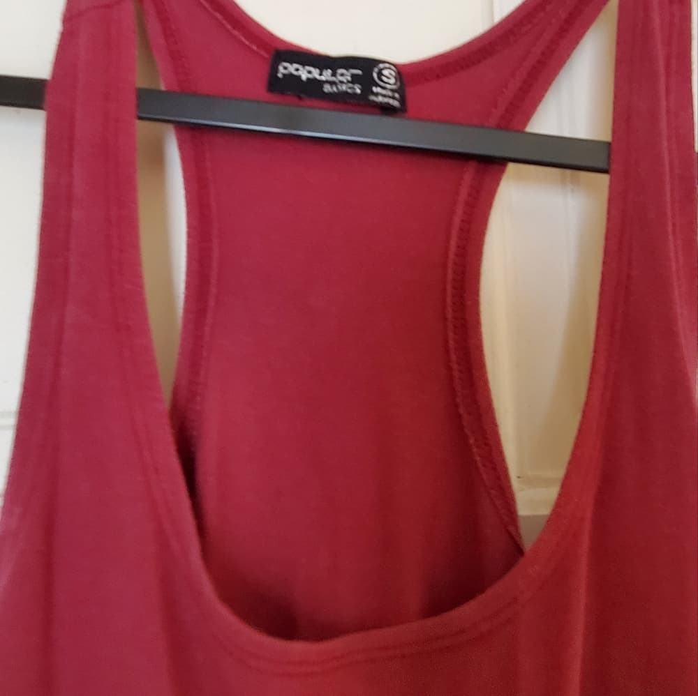 Burgundy Dress size small
