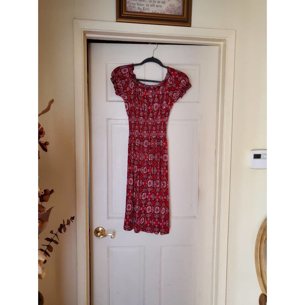 Red Maxi Dress