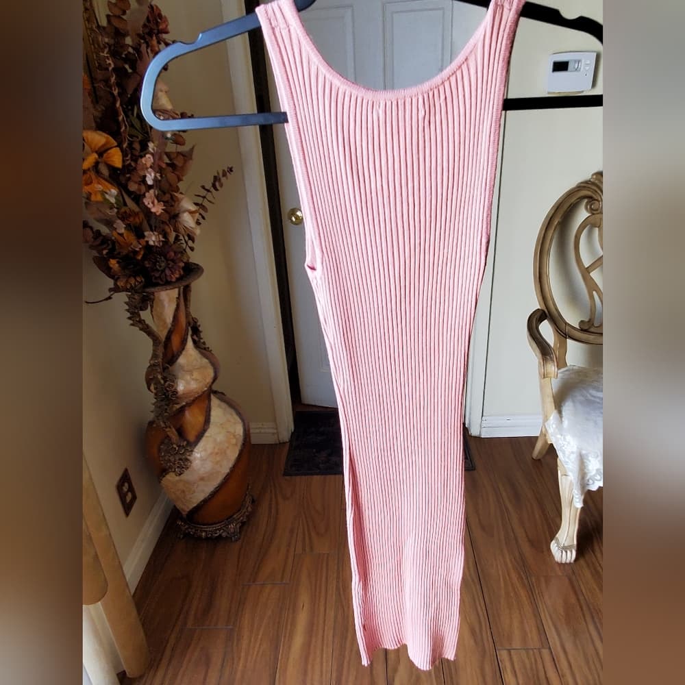 Pink Bodycon Dress