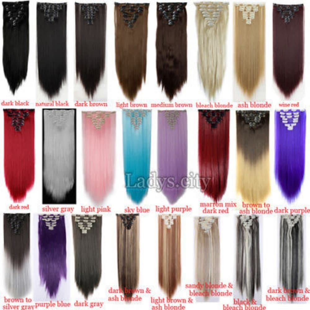 Blonde Beauty Full Head Clip in Extension #613
